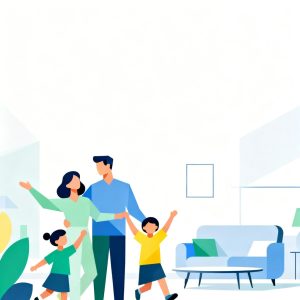 Învățarea fericirii în familie