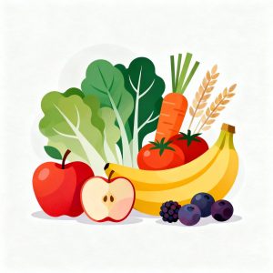 Ghidul nutrițional pentru o viață sănătoasă